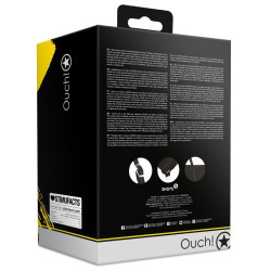 Ouch! Xtreme Camisole pour Bras Arrière Xtreme Noire